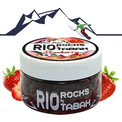 Arome narghilea RIO Rocks Capsuni (100g)